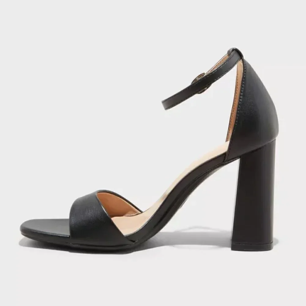 A New Day‎ Women's Shelly Black Heels